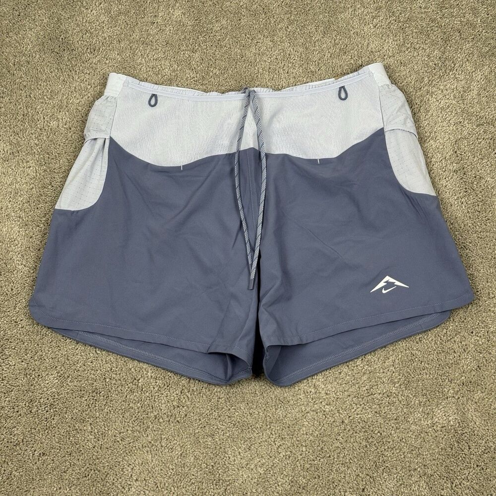 Nike Trail Second Sunrise Men's 5'' Dri-FIT ADV Running Shorts Size M HJ3572-499